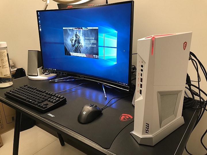 MSI Trident 3 海神戟x猛毒 Crossover 實戰開箱