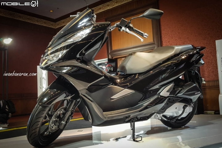 剛訂了2018年PCX150