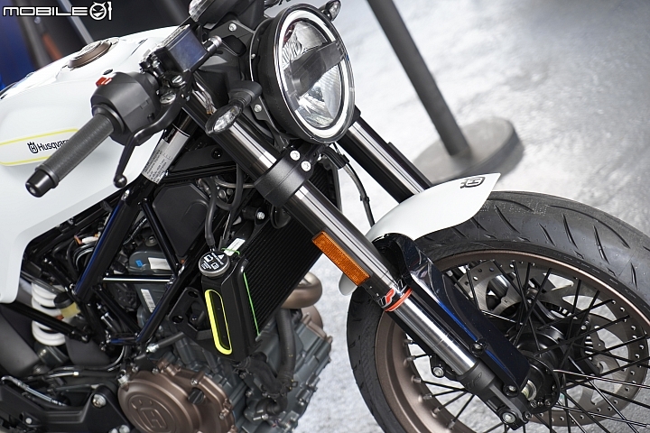 【採訪】 HUSQVARNA VITPILEN 701、VITPILEN 401、SVARTPILEN 401 台灣發表