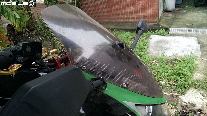 我的第一台機車雙鏡頭行車紀錄器 SGH DNA S18開箱