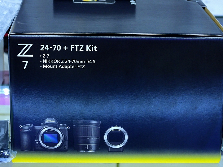 Nikon Z7開箱