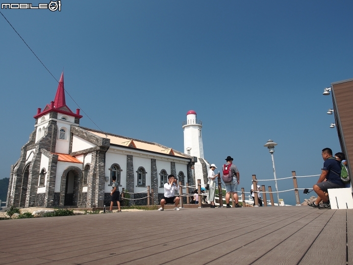 竹城聖堂,與唯美海景合而唯一的戲劇造景 - 韓國釜山+大邱4日遊遊記 Day1 Part6