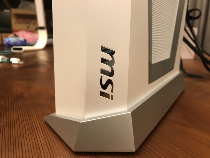 MSI Trident 3 海神戟x猛毒 Crossover 實戰開箱