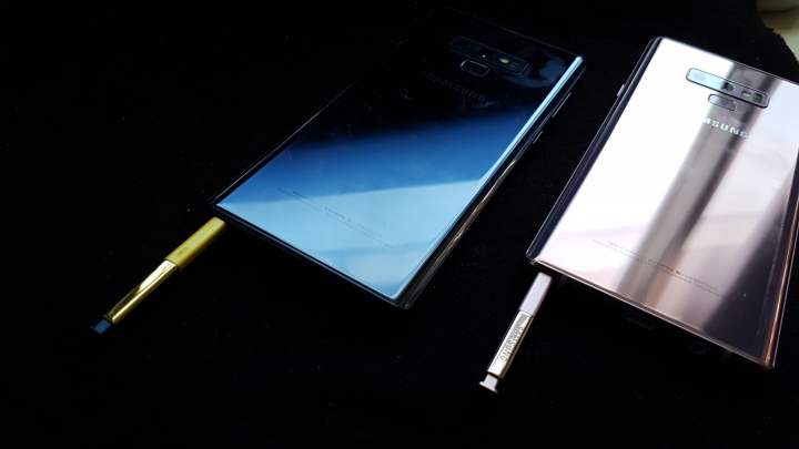 點我看大圖 三星NOTE9 入手及使用心得
