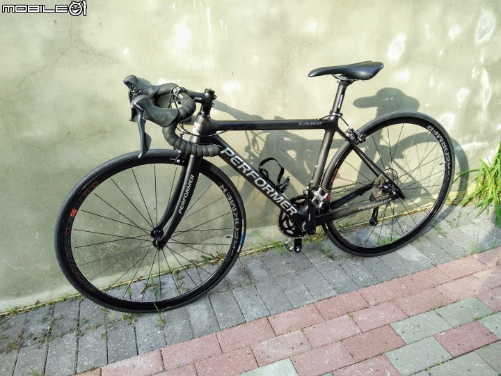 超值碳車 PERFORMER SAKii 開箱