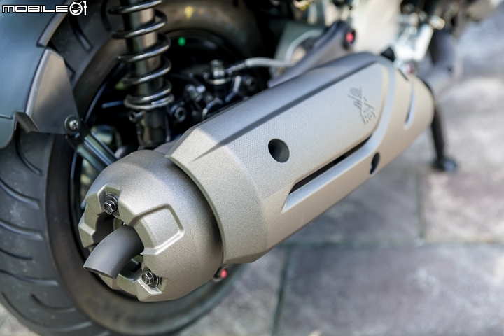 SYM RV180 Euro ABS試駕 RV魂始祖安全升等