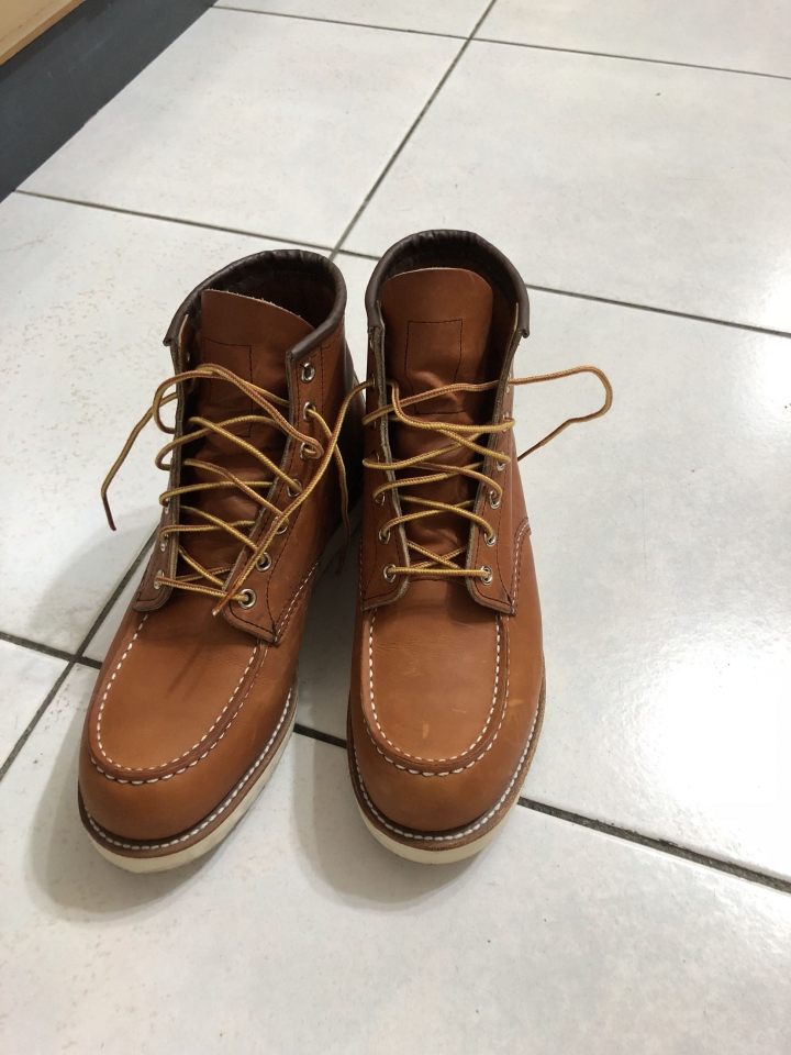 8/31購入Red wing875