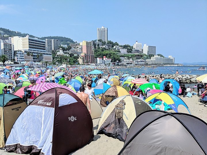 【靜岡縣・熱海】最想跟情人來的度假勝地！刺眼的熱海夏日一日遊！