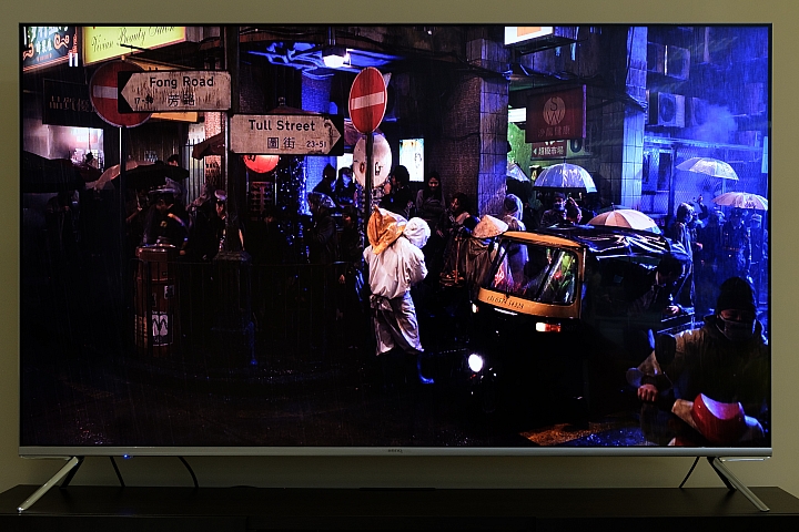 BenQ S75-900 4K HDR 量子點電視 堅持不妥協的真實色彩