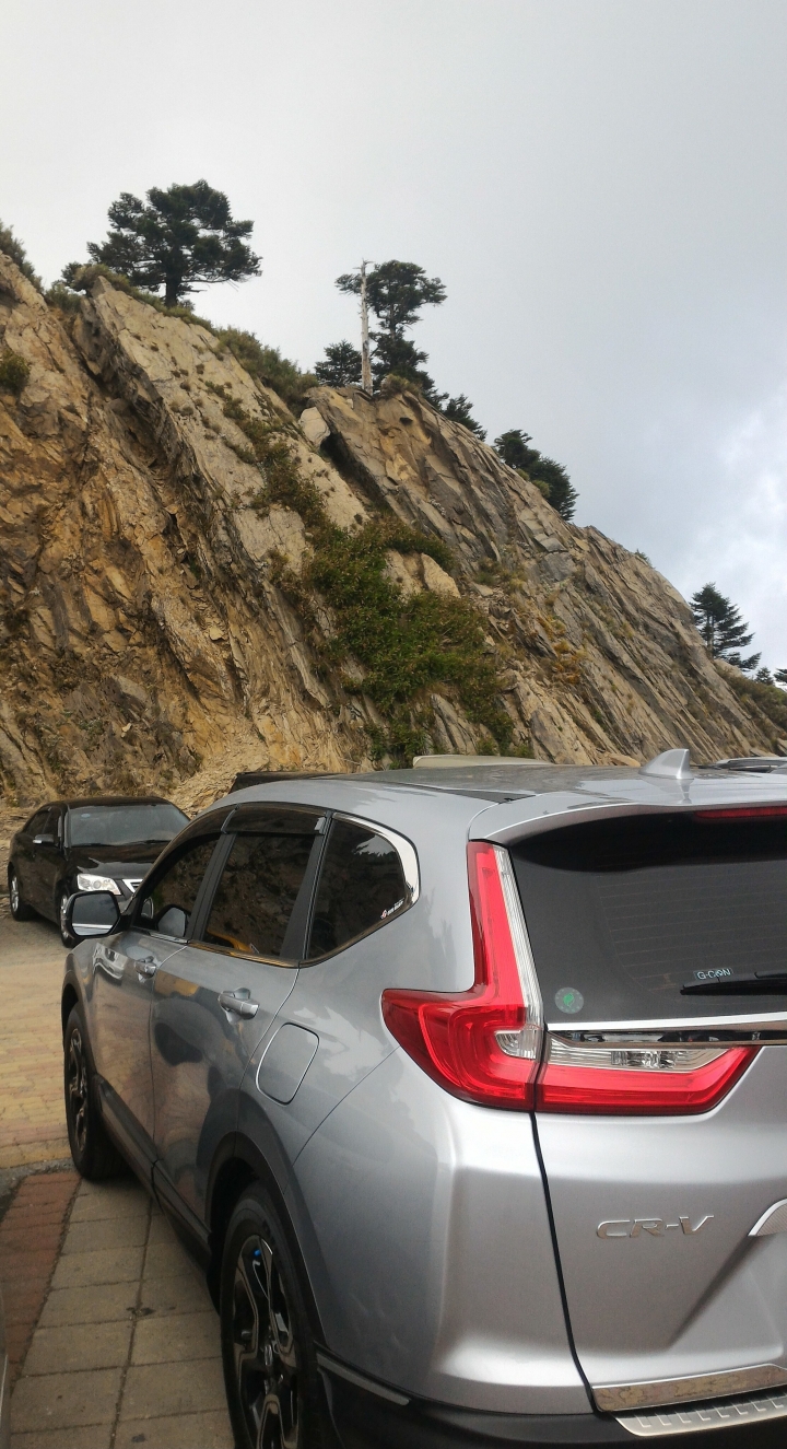 CRV5足跡照