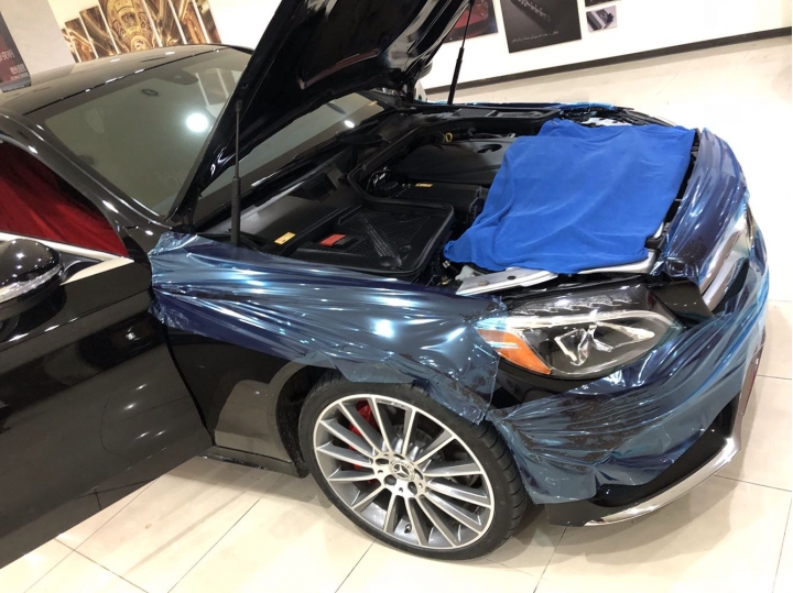 即將交車了 我的小黑c300