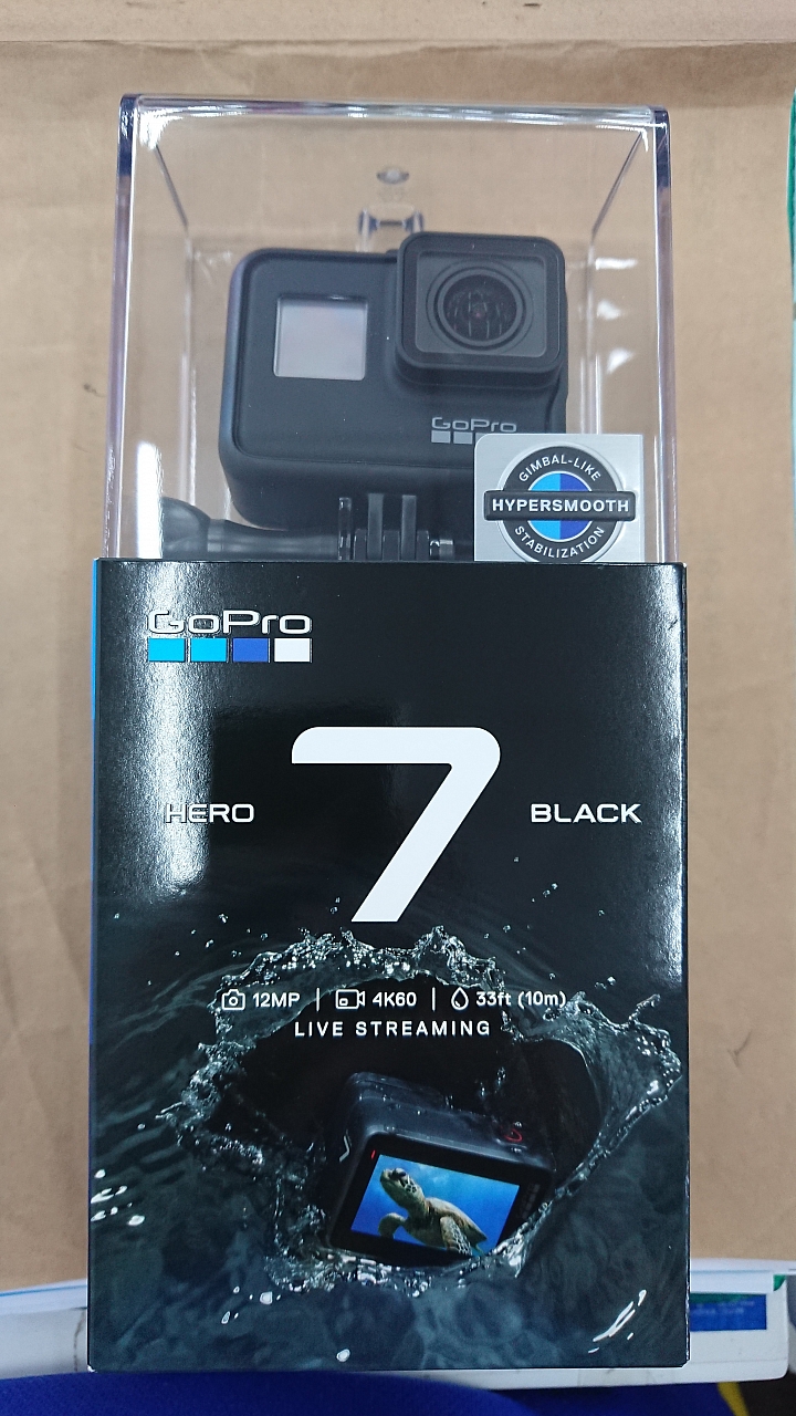 [開箱]GoPro7BLCK