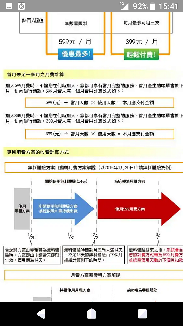租片UHDBD 4K 無歸還期限只要4元