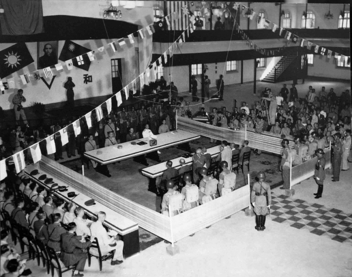 日本委寇國向中華民國遞交降書(精彩片段)