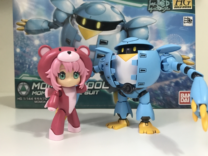 [M2S] HG 1/144 Momokapool (萌萌卡普)作品分享