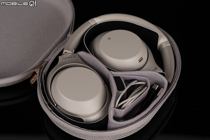 Sony WH-1000XM3 無線降噪耳機 輕量化與降噪效果提升