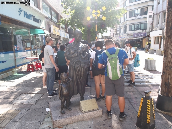 40階梯文化觀光主題街,戰爭傷痛的紀念 - 韓國釜山+大邱4日遊遊記 Day3 Part4