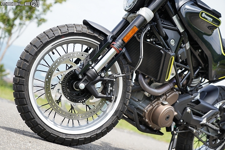 HUSQVARNA SVARTPILEN 401 百年車廠的前衛新作