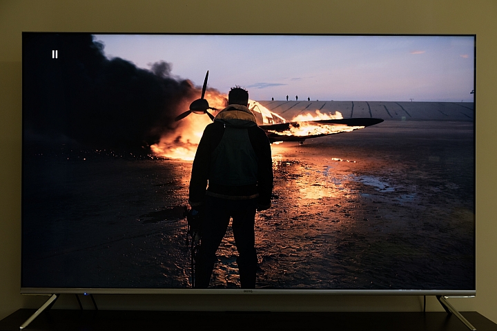 BenQ S75-900 4K HDR 量子點電視 堅持不妥協的真實色彩