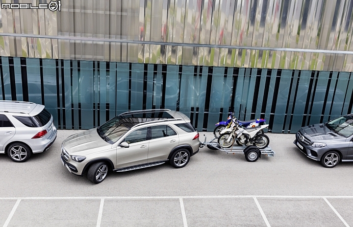 【新訊】M-Benz全新第四代GLE豪華LSUV登場!48V輕油電導入、駕駛輔助系統更進階!