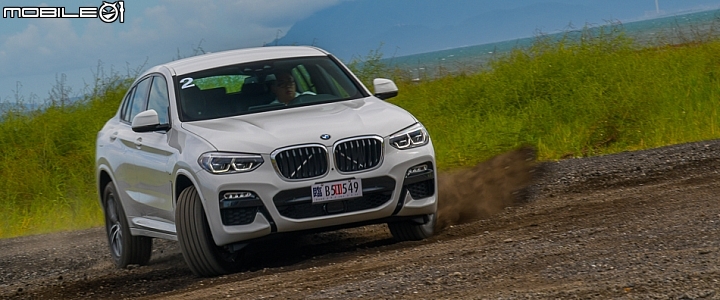 BMW休旅家族新添丁 X4 xDrive 30i M Sport展露好動性格