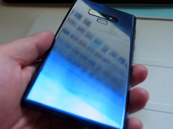 點我看大圖 三星NOTE9 入手及使用心得