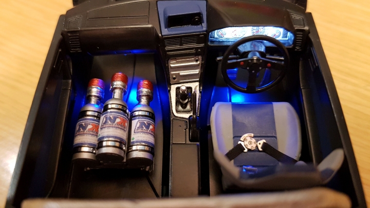 Aoshima Nissan R34 C-west 1/24