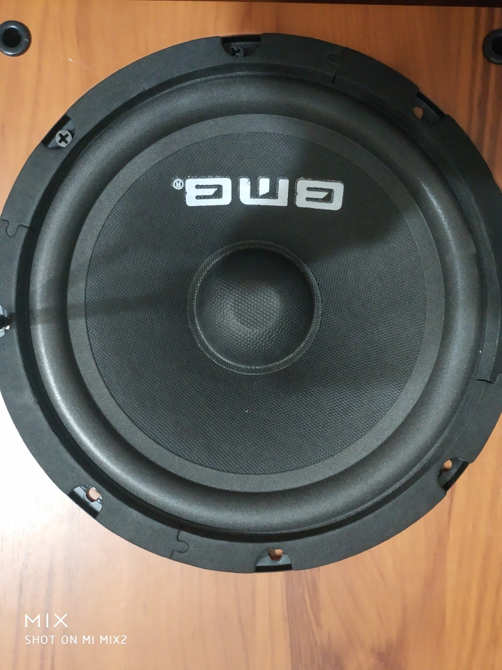 DIY 2.1聲道喇叭&開箱