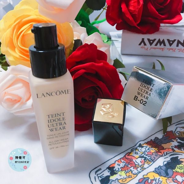[LANCOME 蘭蔻] 零粉感超持久粉底SPF38/PA+++ (補充12色粉底液試色全記錄)