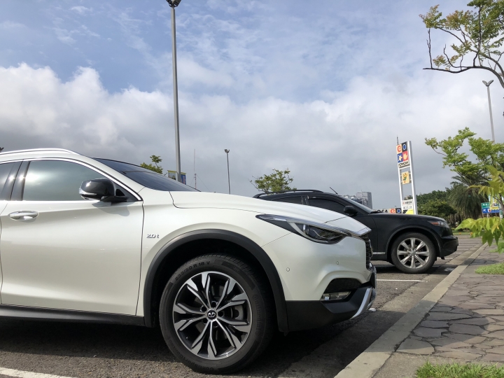 我與QX30的香山濕地小旅行