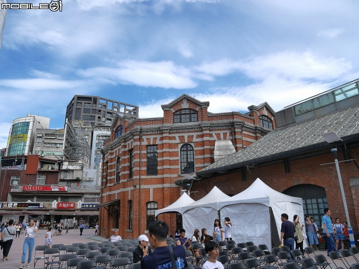 臺北市 萬華區 西門紅樓 -- 浴火重生、百年更迭的全臺第一座市場建築