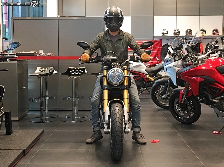 DUCATI SCRAMBLER 1100 Sport 公路硬漢全面進化
