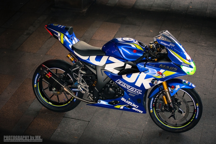 GSX-R150 美車分享～