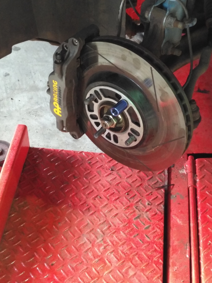 BLUEBIRD 剎車太軟