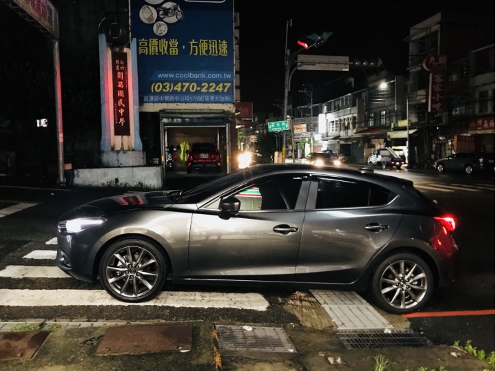 2018 Mazda-3 旗艦開箱