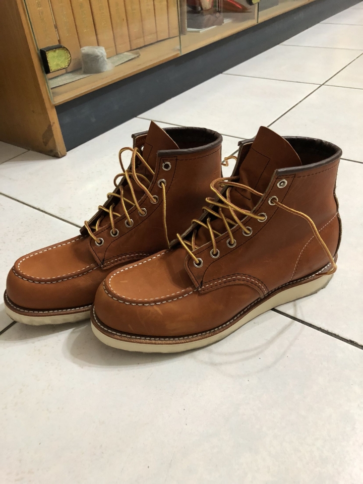 8/31購入Red wing875