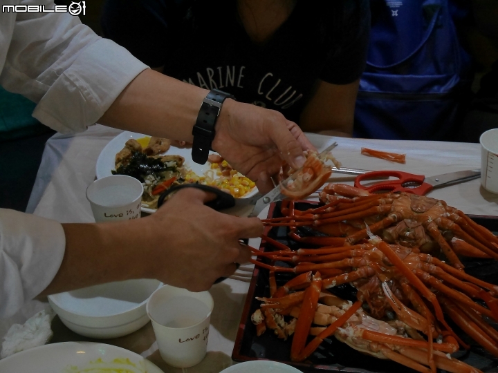 長腳蟹 + 蟹膏炒飯吃到飽，豐盛的午餐 - 韓國釜山+大邱4日遊遊記 Day1 Part4