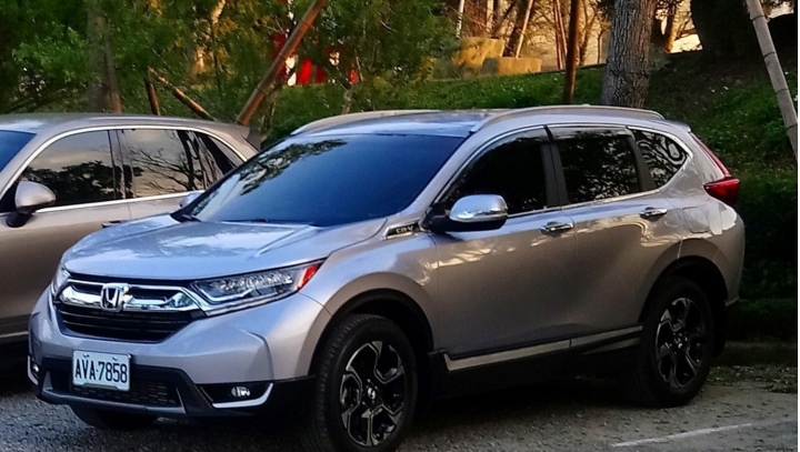 CRV5足跡照