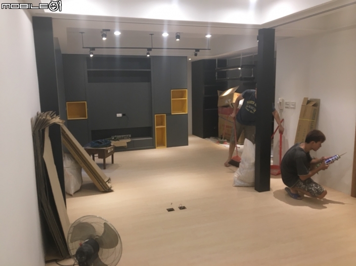 【開箱】40年老屋新裝-北歐風跳色宅