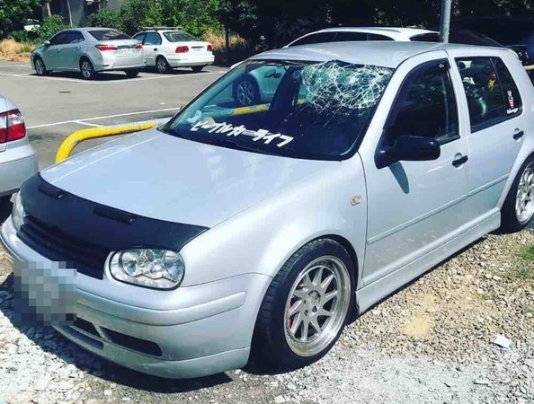 偷車偷到受困