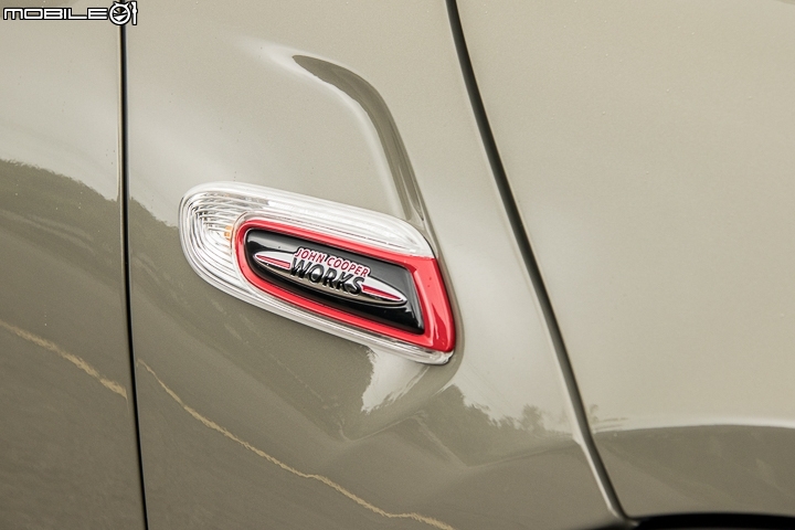 MINI John Cooper Works試駕報導 標準的Fun Car!