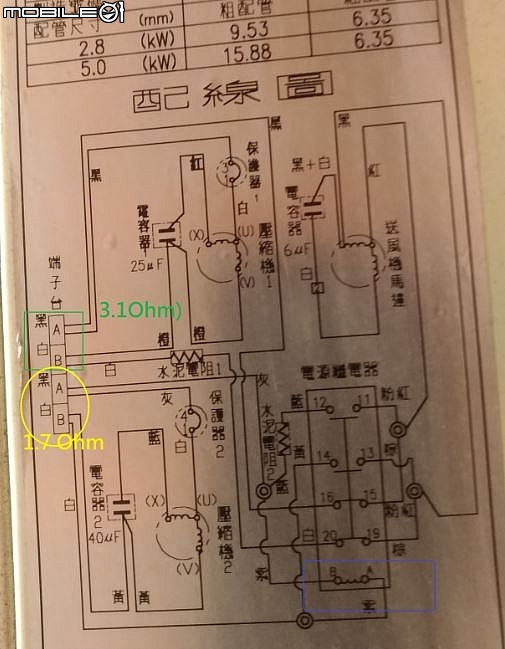 冷氣室外機問題