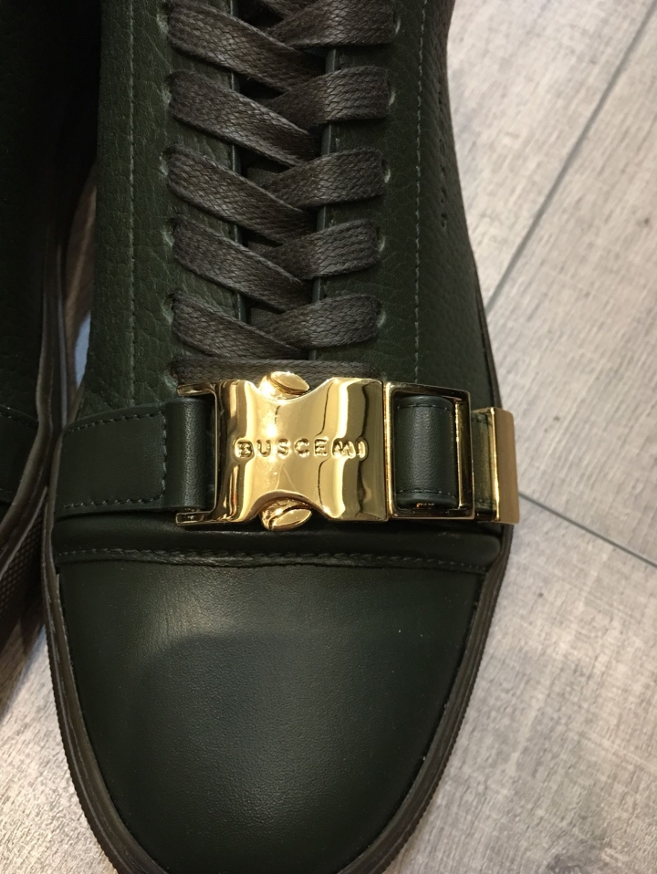 「瘋～～雙綠開箱」Buscemi 高低筒 sneakers