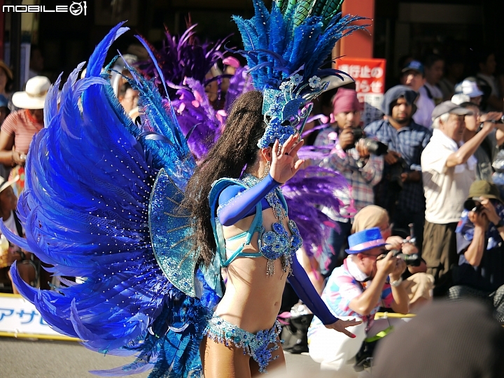2018 東京淺草森巴嘉年華及高圓寺阿波舞大會
