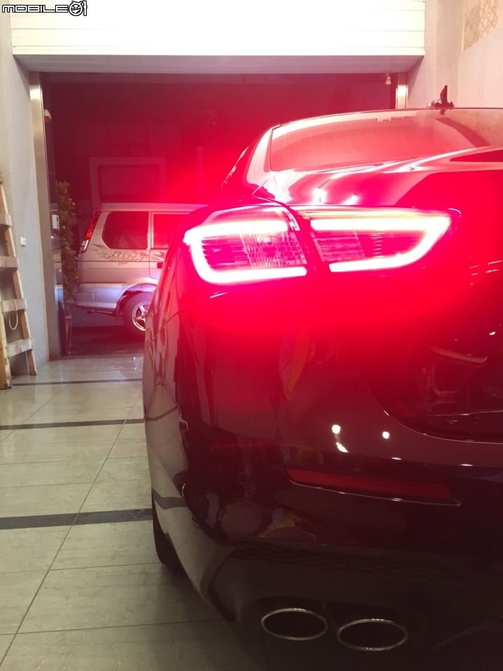 點我看大圖 各種負評的選擇 -- Maserati Ghibli 開箱,滿月1000公里使用心得簡單分享