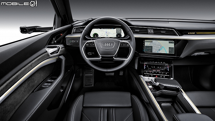 【海外新訊】Audi e-tron全球首發,品牌首款電動車宣告邁入純電新紀元!
