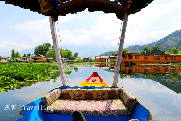 [印度] 喀什米爾~斯利那加，達爾湖 Kashmir, Srinagar, Dal Lake (一) – Here, I am travelling