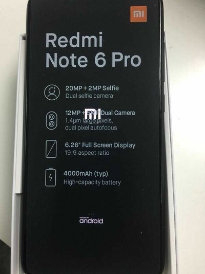 紅米 Note 6 Pro 規格曝光