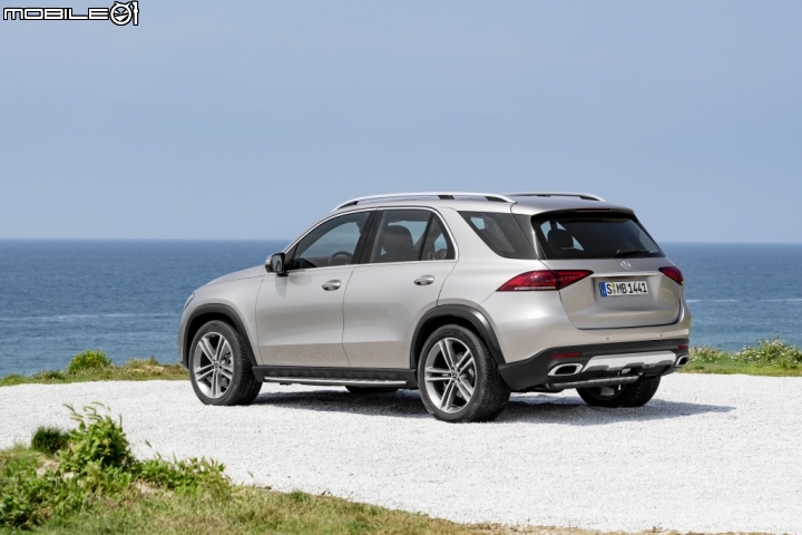 【新訊】M-Benz全新第四代GLE豪華LSUV登場!48V輕油電導入、駕駛輔助系統更進階!