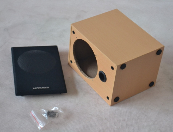 DIY 2.1聲道喇叭&開箱